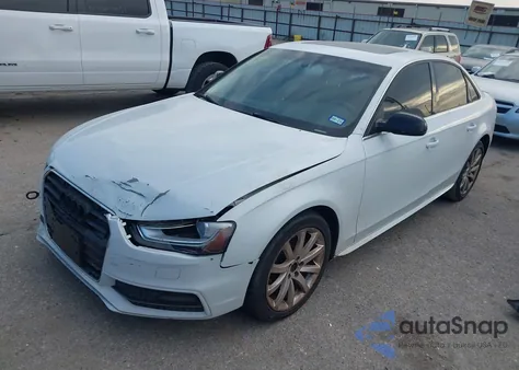2014 Audi A4 2.0T Premium из США, поврежденный, VIN WAUAFAFL2EN034667